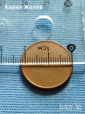 СТАР РЯДЪК ЖЕТОН ОТ СОЦА ПЕРФЕКТНО СЪСТОЯНИЕ ЗА КОЛЕКЦИОНЕРИ 38558, снимка 5 - Други ценни предмети - 42519044