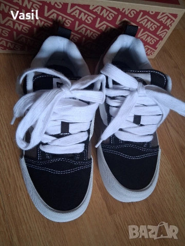 VANS момче - 37номер, снимка 2 - Детски маратонки - 54281144