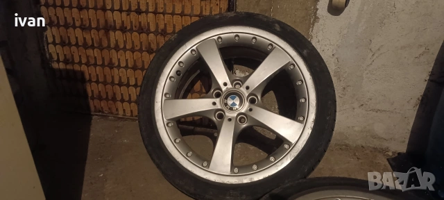Джанти с гуми 5/120/18, снимка 2 - Гуми и джанти - 54018005