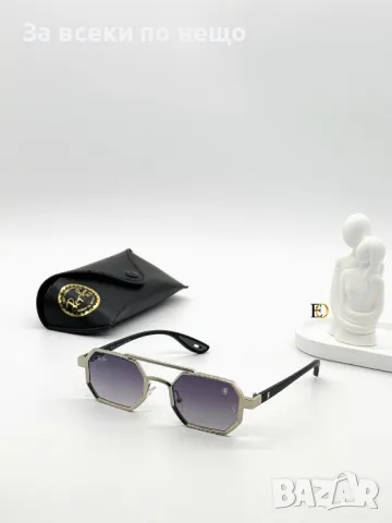 Ray-Ban Слънчеви Очила С UV400 Защита С ПОДАРЪК🎁Калъф Рей-Бан - Различни Цветове Код D2143, снимка 4 - Слънчеви и диоптрични очила - 49422696