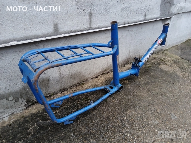 Рамка За Ретро Велосипеди Балкан 20' Цола. / ОРИГИНАЛНА БОЯ. / НОМЕР 4., снимка 3 - Части за велосипеди - 52771612