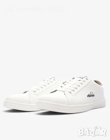ELLESSE Defender White Мъжки Маратонки👟Мъжки Спортни Обувки Код P3011