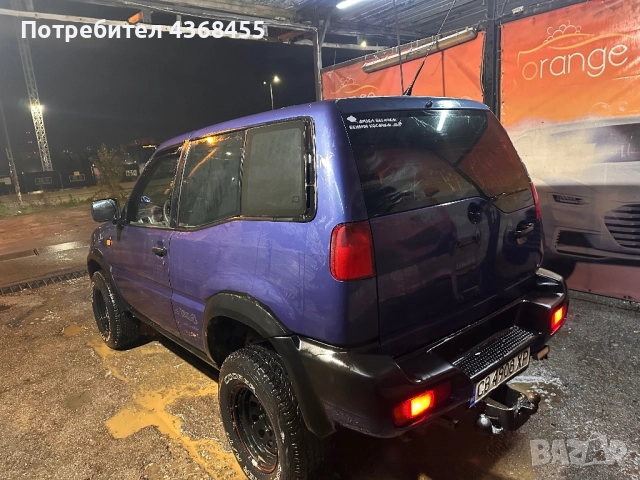 Nissan Terrano 2.7 TDI, снимка 2 - Автомобили и джипове - 52549804