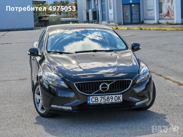 2017 Volvo V40 2.0D Automatic 120hp