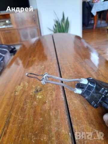 Стар индукционен поялник #12, снимка 8 - Антикварни и старинни предмети - 40293447