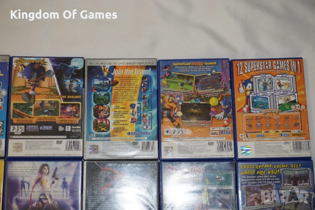 Игри за PS2 Devil May Cry 3/Sonic Mega Collection Plus/Jak X/Ratchet And Clank/Naruto 2 3/Scooby-Doo, снимка 10 - Игри за PlayStation - 52916302