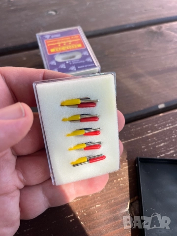 Комплект от остриета за плотер 30; 45; 60 градуса, снимка 3 - Резервни части за машини - 52188753