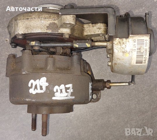 Турбина/Турбокомпресор - Hyundai - 2.2 CRDI - (2006 г.+), снимка 6 - Части - 40371292