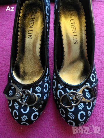 Дамски обувки , снимка 3 - Дамски обувки на ток - 37397844