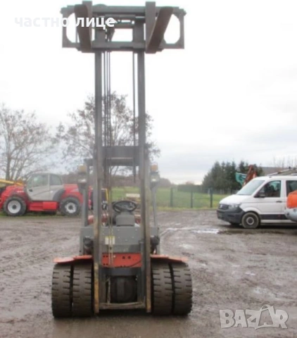 Мотокар HELI Мотокар 3.5т дизел , двигател Isuzu, снимка 6 - Индустриална техника - 53302766