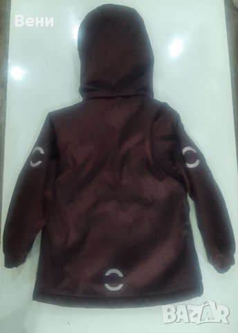 Топло детско яке Mikk-line, снимка 4 - Детски якета и елеци - 39864219