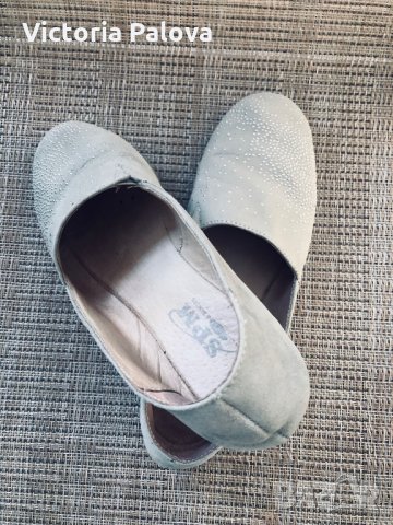 Маркови летни обувки SPM, цвят sleet,Холандия, снимка 8 - Дамски ежедневни обувки - 29993590