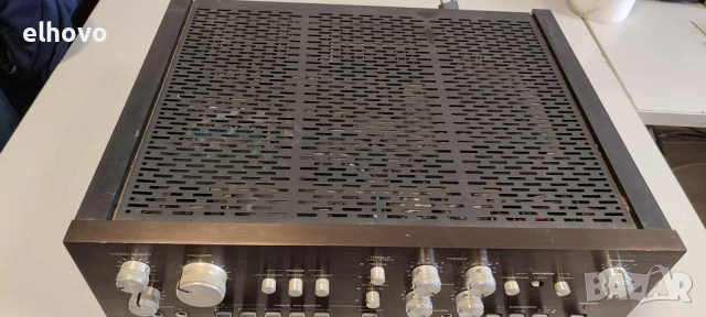 Стерео усилвател DUAL CV 1600, снимка 11 - Ресийвъри, усилватели, смесителни пултове - 51687151