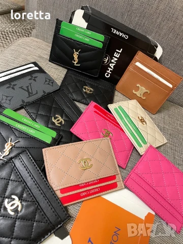 Кардхолдери Celine yvs , снимка 5 - Чанти - 50705216