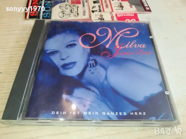 JAMES LAST-MILVA CD 0804251612, снимка 3 - CD дискове - 49813058