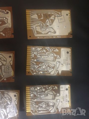 PCB set за ролков магнетофон Revox A77 2 track  Комплект 140лв. Внос от Швейцария., снимка 3 - Декове - 40540076