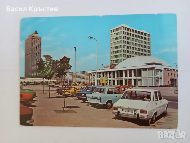 Картички - 13 бр., чужбина, архитектурни паметници, статуи, 1960-80 г., снимка 8 - Колекции - 36848036