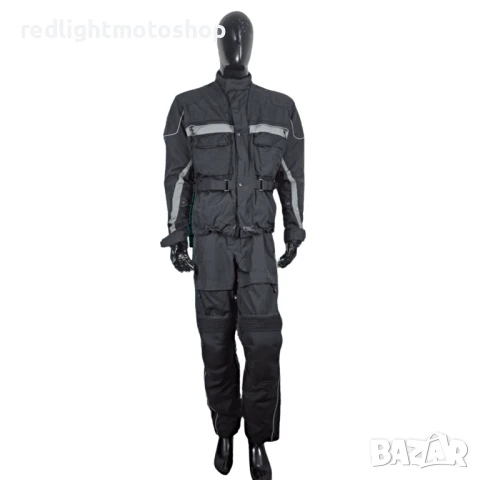 📌 5245 Мъжки текстилен мото екип от две части | M размер | 250 лв