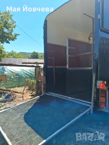 Каравана за превоз на 2 коня Ifor Williams, снимка 11 - Ремаркета - 55770037