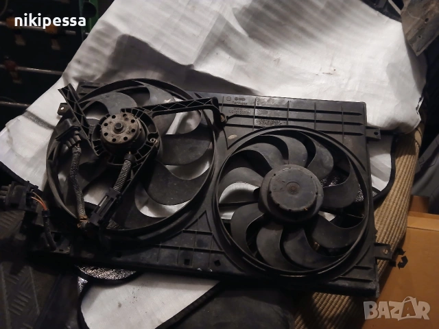 перка радиатор , перка охлаждане , голф 4 , golf 4 , бензин