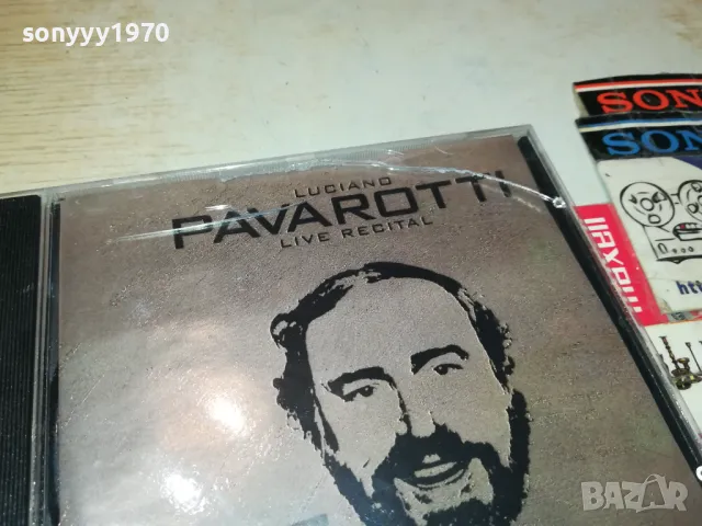 LUCIANO PAVAROTTI CD 0605251155, снимка 8 - CD дискове - 50174833