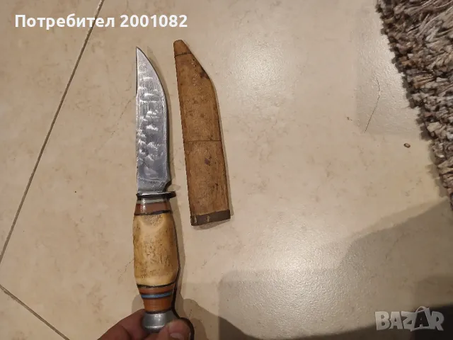 Стар нож от соца, снимка 3 - Колекции - 48086433
