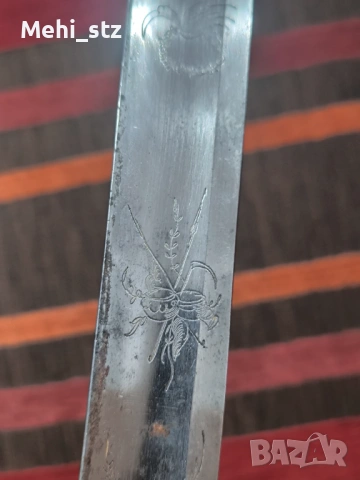 Наполеоново острие за пехотна Френска сабя 1800г., снимка 3 - Антикварни и старинни предмети - 53258188