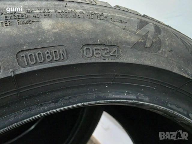 4бр зимни гуми 205/50/17 BRIDGESTONE L05537 , снимка 6 - Гуми и джанти - 54263348