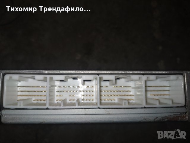 компютър за тоуота ярис версо 1.3 бензин ecu 89666-52180 ,211000-9740 toyota 2NZ-FE, снимка 2 - Части - 30326335