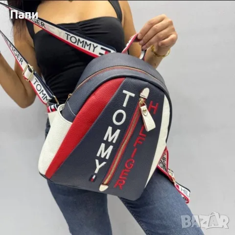 Дамски раници Tommy Hilfiger , снимка 2 - Чанти - 55846033