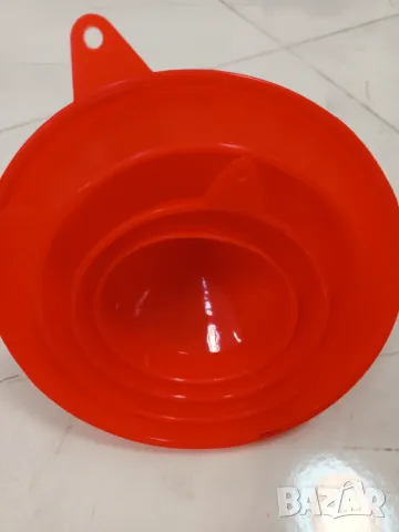 Комплект фунии 4 броя, кухненски фунии, пластмасова фуния, снимка 2 - Аксесоари за кухня - 48717385