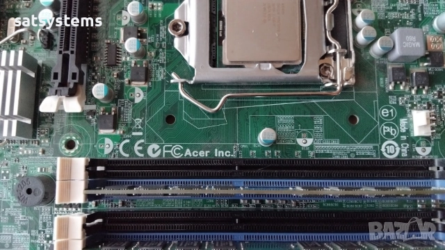 Дънна платка Acer B75H2-AM2 Veriton M4620G Socket LGA1155, снимка 5 - Дънни платки - 48097256