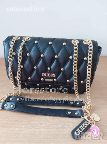 Луксозна Черна чанта Guess -SG-T12