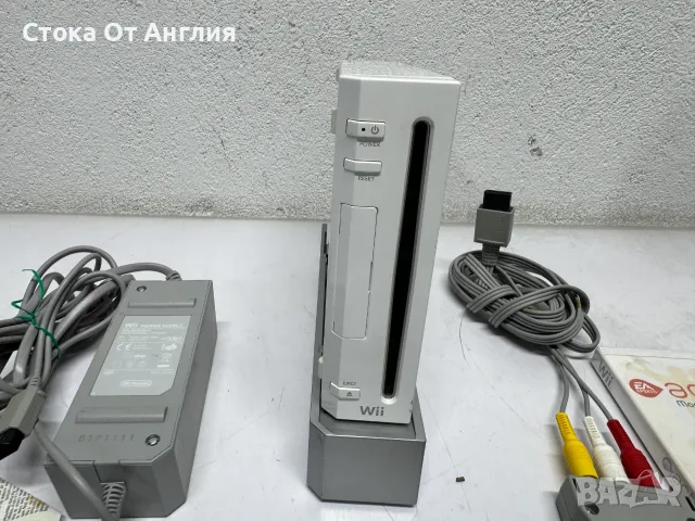 Конзола - Wii Nintendo / А1, снимка 5 - Nintendo конзоли - 54514615