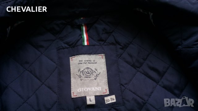 GIOVANI NAZARO Jacket размер L мъжко яке 10-56, снимка 15 - Якета - 42158743