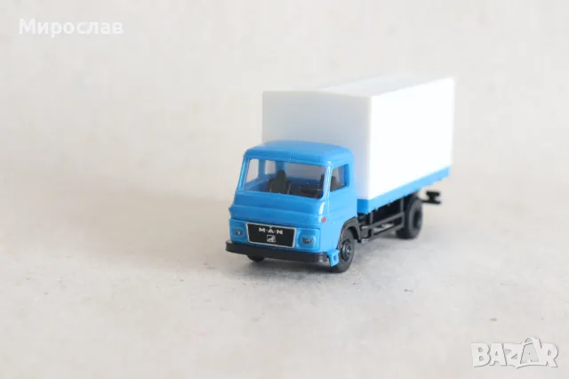 ROCO???  ??? 1:87 H0 MAN AVIA КАМИОН ТИР ИГРАЧКА МОДЕЛ