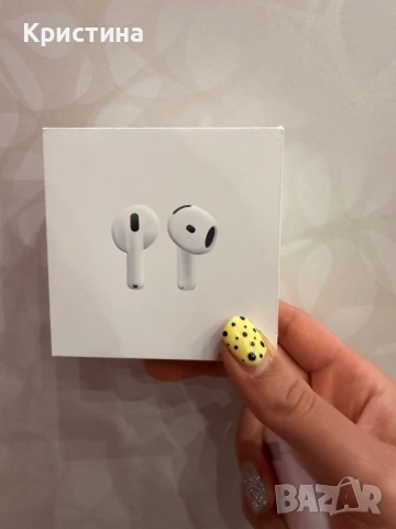 AirPods 4 слушалки
