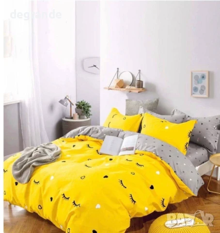 Спален комплект от 4 части