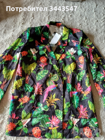 Страхотно марково сако.Mарка МGO, снимка 5 - Сака - 44731572