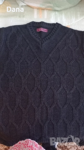 мъжка/юношеска плетена блуза, снимка 3 - Блузи - 52934033