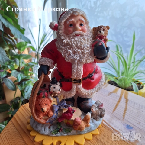 Керамична Коледна фигура