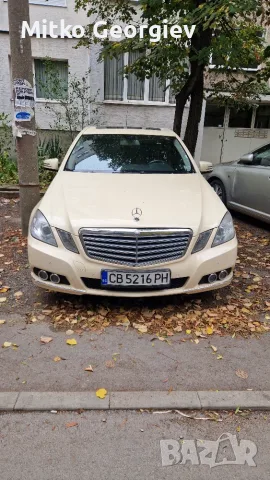 Мерцедес Е200 cdi 136к.с