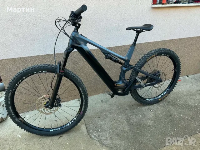 Карбонов Електрически велосипед 29 /27.5цола CANYON SPECTRAL Cf колело