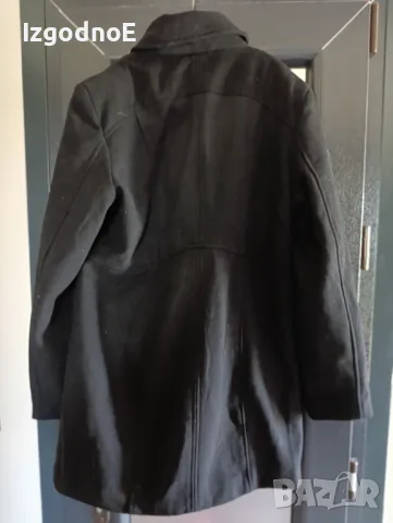 L размер двуредно палто, снимка 4 - Палта, манта - 50358715