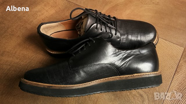 Clarks Artisan Glick Darby Oxford Flats Размер EUR 38 / UK 5 дамски обувки естествена кожа 142-12-S, снимка 9 - Дамски елегантни обувки - 37478261