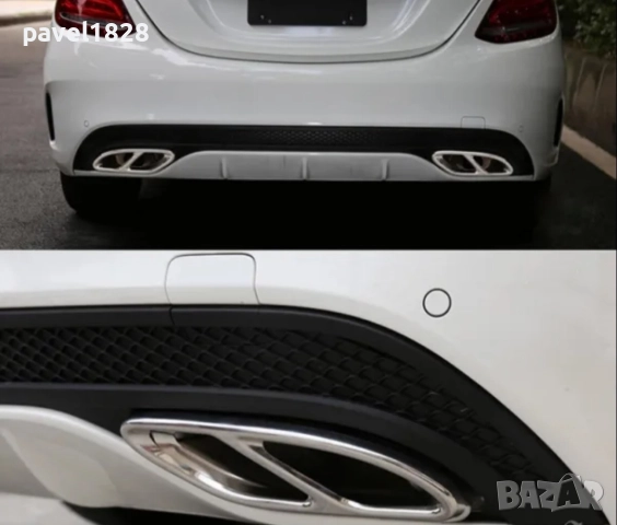 Amg накрайници за мерцедес mercedes, снимка 2 - Аксесоари и консумативи - 52809992