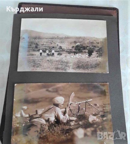 Оригинален Военен Албум Борис III Снимки Учения Генерали, снимка 4 - Антикварни и старинни предмети - 31921823