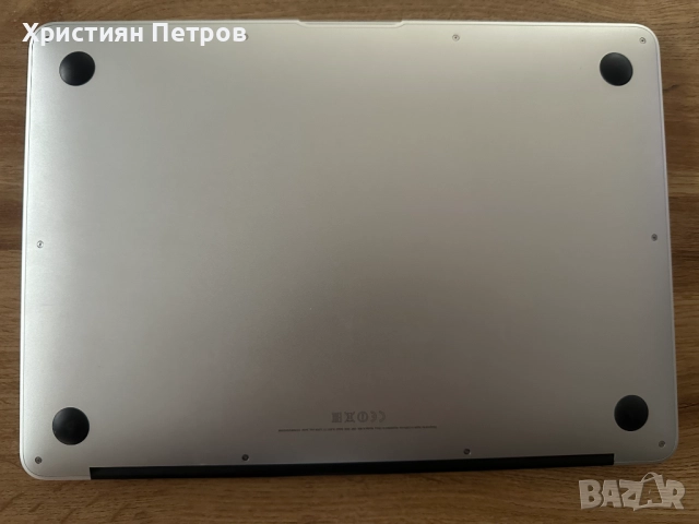 КАТО НОВ ! MacBook Air (13-инчов, early 2014) - i5 - SSD 256GB - A1466, снимка 12 - Лаптопи за работа - 51572910