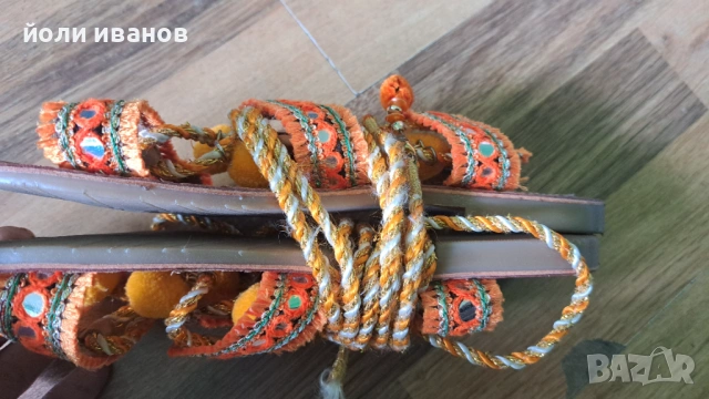 Сандали дамски 41 номер, снимка 3 - Сандали - 54038880