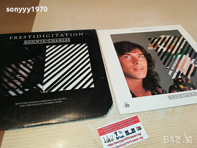 RONNIE CHARLES USA-ВНОС ENGLAND 1304221304, снимка 2 - Грамофонни плочи - 36443461
